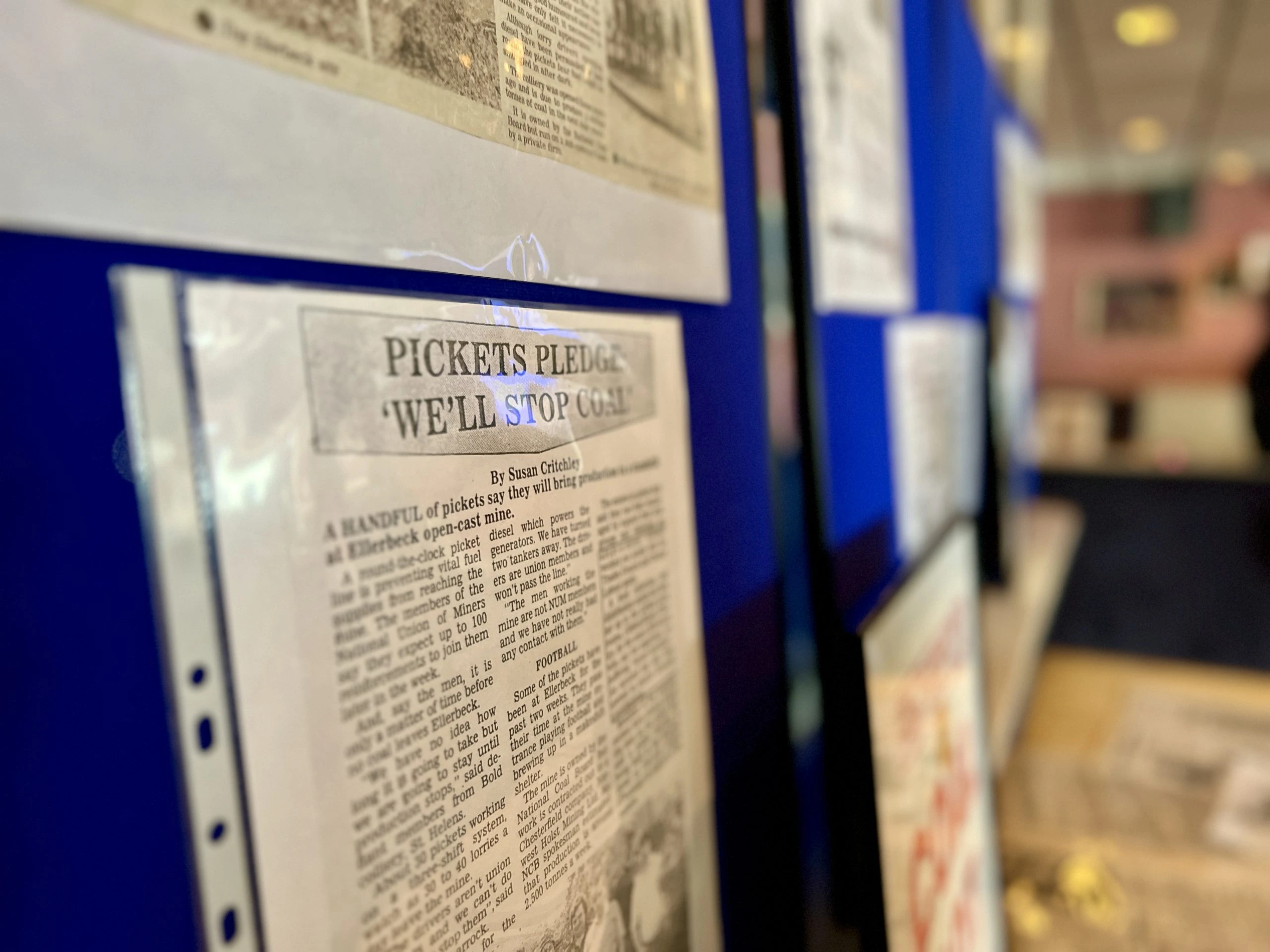 Miners' Strike 40th anniversary feature
